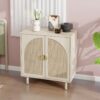 2 Door Cabinet, For Bedroom - Natural - Image 5