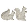 Resin Standing & Lying Down Squirrel Rustic, For Harvest Festival Fall Festival & Thanksgiving Table Decorations (Set of 2) - Antique Cream - Image 13