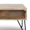 Hunter - Small Lift Top Coffee Table - Natural - Image 5
