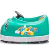 Bumper Car For Kids, 12V Dual Drive 1-6 Years Old Children's Electric Car With Pushrod Dinner Plate USB Bt Music Rocking Horse Mode Anti-Collision Bumper Ride On Car - Green - Image 16