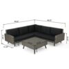 Tahiti - Sofa Set - Black - Image 15