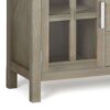 Kitchener - Tall TV Media Stand - Distressed Gray - Image 5