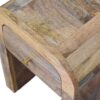 Darcy - Mini Nightstand With Curved Edges - Beige - Image 5