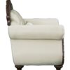 Pierce - Chair With Pillow - Beige / Cherry - Image 4