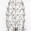 Crystal - Buds Contemporary Uplight Lamp - Polished Nickel / Clear Crystal - Image 4