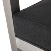 Aviara - Luxurious Outdoor Club Chair Low Profile Deep Seating - Silver - Image 12