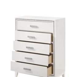 Haiden - Chest - White