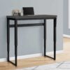 Computer Desk, Home Office, Standing, Adjustable, Laptop, Contemporary & Modern - Gray - Image 5