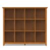 Acadian - 12 Cube Storage - Brown - Image 2