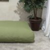 Kasper - Water Resistant 6'X3' Lounger Bean Bag - Green - Image 6