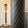 Elegant Floor Vase Set Metal Decorative Vases 3 Piece Set For Floral Display, Wedding & Gift Decor - Gold / Black - Image 21