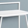 Computer Desk For Home Office, Laptop, Modern - White - Image 5
