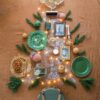 Christmas Ball Ornaments, Decorative Hanging Ball Christmas Tree Ornaments For Holiday Party Decorations (Set of 4) - Multi - Image 7