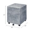 Jurgen - File Cabinet - Gray - Image 6