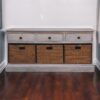 Acid - Basket Storage Cabinet - Gray Ash - Image 8