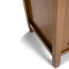 Warm Shaker - TV Media Stand - Light Golden Brown - Image 3