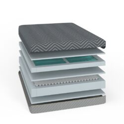 Bed Mattress Queen - Black