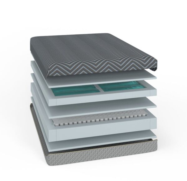 Bed Mattress Queen - Black