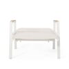Oxton - Chaise Lounge Stylish Outdoor Seating - White - Image 14