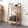 3 Tier Rack, Premium Storage Organizer - Natural - Image 2