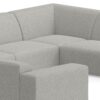 Rex - U-Shaped Sectional Sofa - Gray - Image 10