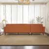 Ella - L-Shaped Left Sectional Couch - Cognac - Image 7