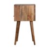 Mini Hand Painted Nightstand - Blue - Image 9
