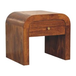 Darcy - Bedside Table - Chestnut