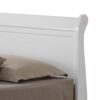 Twin Storage Bed With Style Elegant - White - Image 3