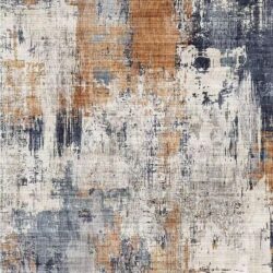 Fenix - Accent Rug - Ivory / Blue