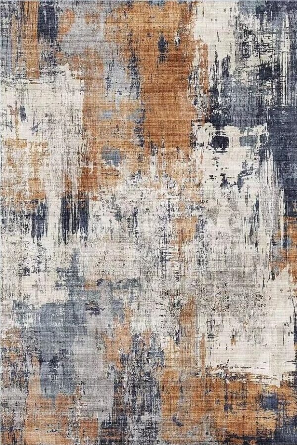 Fenix - Accent Rug - Ivory / Blue