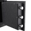 1 72 Cu Ft Keypad Depository Safe - Black - Image 6