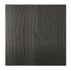 Outdoor Square Rattan Wicker Dining Table - Gray - Image 6