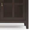 Artisan - Large Sideboard Buffet - Dark Chestnut Brown - Image 5