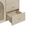 2 Door 3 Drawer Cabinet, Suitable For Bedroom - Natural - Image 6