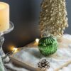 Christmas Ball Ornaments, Decorative Hanging Ball Christmas Tree Ornaments For Holiday Party Decorations (Set of 12) - Green - Image 5