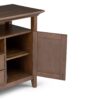 Redmond - Tall TV Media Stand - Rustic Natural Aged Brown - Image 7