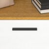 Freestanding Shoe Storage Cabinet With 3 Flip Drawers - White / Natural - Image 11