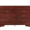 Louis Phillipe - Dresser - Cherry - Image 2