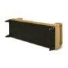 Lewis Bolster - Arm Entryway Bench - Gold - Image 6