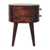 Odyssey - Bedside Table - Walnut - Image 9