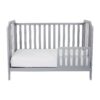 Celeste - 3 In 1 Convertible Island Crib - Light Gray - Image 3