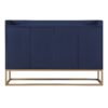 Modern Sideboard Elegant Buffet Cabinet With Large Storage Space For Dining Room, Entryway - Navy - Image 10