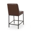 Counter Stool (Set of 2), Barstools - Dark Brown - Image 7