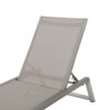 Myers - Modern Chaise Lounge Set With Adjustable Mesh Back - Gray - Image 13
