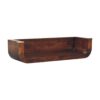 Indira Floating Console Table - Walnut - Image 2