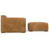 Rex - 2 Seater Sofa And Ottoman - Sienna - Image 4