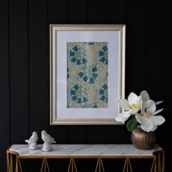 Flower Wall Art Prints, Floral Pictures Wall Decor For Living Room - Multicolor