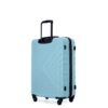 Lightweight 3 Piece Luggage Sets With 2 Hooks, Spinner Wheels, Tsa Lock (20 / 24 / 28") - Green - Image 4
