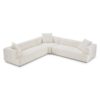 Kaynes - Corner Sofa - Ivory - Image 4